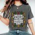 Too Hot Ugly Christmas Sweater T-Shirt Funny Holiday Gift for Men Women and Family - 4