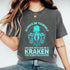 Always Be Yourself Unless You Can Be A Kraken Funny Octopus T-Shirt for Ocean Lovers - 8