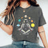 Meditating Astronaut Galaxy Spaceman Cosmos T-Shirt for Space Lovers and Astronomy Fans - 9