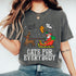 Funny Christmas Cat Santa T-Shirt for Women Cute Holiday Cats Xmas Tee Gift - 9