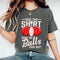 Bowling T-Shirt for Men and Women Cool Bowling Ball Sport Bowler Graphic Tee Shirt - 2