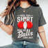 Bowling T-Shirt for Men and Women Cool Bowling Ball Sport Bowler Graphic Tee Shirt - 2
