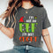 Im Not An Elf Just Short Funny Christmas T-Shirt for Men and Women Holiday Gift Idea - 2