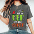Im Not An Elf Just Short Funny Christmas T-Shirt for Men and Women Holiday Gift Idea - 2
