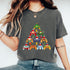 Christmas Video Game Controller Tree T-Shirt Funny Unisex Gamer Gift Black Small - 6