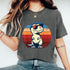 Funny Dinosaur T Rex Retro Graphic Tee Shirt for Men and Women Novelty Gift Apparel - 7