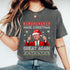 Make Christmas Great Again Funny Trump Pajama Ugly T-Shirt Holiday Novelty Gift - 8