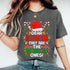 Dear Santa They Are The Naughty Ones Funny Christmas T Shirt Holiday Gift for Men and Wome - 9