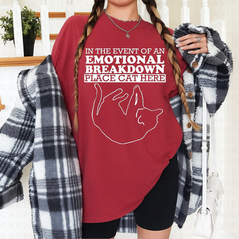 Funny Cat Shirts for Men and Women Cat Dad Mom Graphic Tee Casual Cat Lover T-Shirt Gift - 8