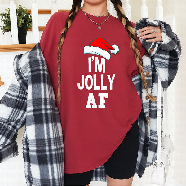 Funny Naughty Christmas Shirt for Adults Men Women Holiday Pajama Top Christmas Party Tee - 2