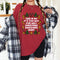 Too Hot Ugly Christmas Sweater T-Shirt Funny Holiday Gift for Men Women and Family - 2