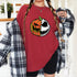 Nightmare Before Christmas Pumpkin Face Short Sleeve T-Shirt for Adults Unisex Casual Tee - 5
