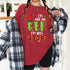 Im Not An Elf Just Short Funny Christmas T-Shirt for Men and Women Holiday Gift Idea - 8