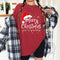 Merry Christmas Lights Santa Hat Family Matching Pajama T-Shirt Holiday Sleepwear Top - 2